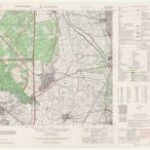 Meßtischblatt 6417 : Kafertal [1950iger, 1:25.000]