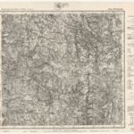 Meßtischblatt 6418 : Weinheim [1936, 1:25.000]