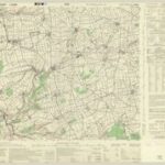 Meßtischblatt 6426 : Aub [1945, 1:25.000, GSGS 4414 GERMANY / GSGS 4497 BAVARIA]