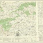 Meßtischblatt 6428 : Windsheim [1945, 1:25.000, GSGS 4414 GERMANY / GSGS 4497 BAVARIA]