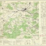 Meßtischblatt 6429 : Neustadt [Neustadt An Der Aisch] [1945, 1:25.000, GSGS 4414 GERMANY / GSGS 4497 BAVARIA]