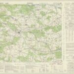 Meßtischblatt 6430 : Emskirchen [1945, 1:25.000, GSGS 4414 GERMANY / GSGS 4497 BAVARIA]