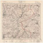 Meßtischblatt 6509 : St. Wendel [Sankt Wendel] [1940, 1:25.000]