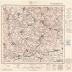 Meßtischblatt 6510 : Glan-Munchweiler [1950, 1:25.000]