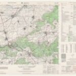 Meßtischblatt 6528 : Bergel [1950iger, 1:25.000]