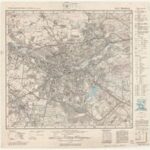 Meßtischblatt 6532 : Nurnberg [1950, 1:25.000]