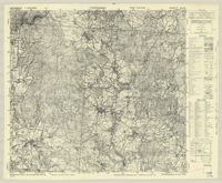Meßtischblatt 6541 : Tiefenbach [1944, 1:25.000, GSGS 4414 GERMANY / GSGS 4497 BAVARIA]