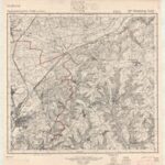 Meßtischblatt 6610 : Homburg-Nord [Homburg-Nord] [1936, 1:25.000]