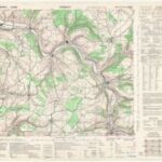Meßtischblatt 6624 : Dorzbach [1:25.000, GSGS 4414 GERMANY / GSGS 4497 BAVARIA]