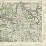 Meßtischblatt 6625 : Schrozberg [1945, 1:25.000, GSGS 4414 GERMANY / GSGS 4497 BAVARIA]