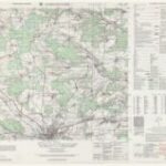 Meßtischblatt 6629 : Ansbach (Nord) [1950iger, 1:25.000]