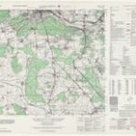 Meßtischblatt 6729 : Ansbach Sud [1950iger, 1:25.000]