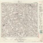 Meßtischblatt 6736 : Velburg [1:25.000]