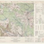 Meßtischblatt 6739 : Bruck ID Opf [1950iger, 1:25.000]