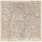 Meßtischblatt 6842 : Miltach [1939, 1:25.000]