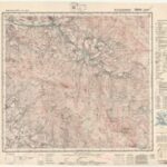 Meßtischblatt 6844 : Lam [1936, 1:25.000]