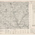 Meßtischblatt 6926 : Jagstheim [1945, 1:25.000, GSGS 4414 GERMANY / GSGS 4497 BAVARIA]