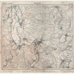 Meßtischblatt 7008 : Saarunion [1:25.000, GSGS 4414 GERMANY / GSGS 4497 BAVARIA]