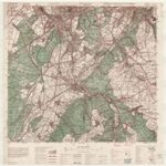 Meßtischblatt 7016 : Ettlingen [1:25.000, GSGS 4414 GERMANY / GSGS 4497 BAVARIA]