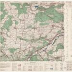 Meßtischblatt 7018 : Baufchlott [1:25.000, GSGS 4414 GERMANY / GSGS 4497 BAVARIA]