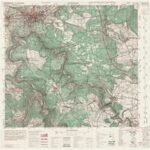 Meßtischblatt 7118 : Pforzheim [1944, 1:25.000, GSGS 4414 GERMANY / GSGS 4497 BAVARIA]