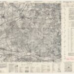 Meßtischblatt 7122 : Winnenden [1945, 1:25.000, GSGS 4414 GERMANY / GSGS 4497 BAVARIA]