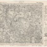 Meßtischblatt 7146 : Grafenau [1936, 1:25.000]