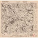 Meßtischblatt 7208 : Saarburg [1944, 1:25.000]