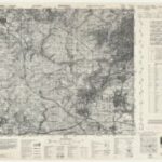 Meßtischblatt 7220 : Mohringen [1945, 1:25.000, GSGS 4414 GERMANY / GSGS 4497 BAVARIA]