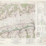 Meßtischblatt 7340 : Dingolfing (West) [1950iger, 1:25.000]