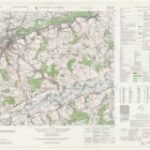 Meßtischblatt 7342 : Landau A D Isar [1950iger, 1:25.000]