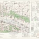 Meßtischblatt 7343 : Eichendorf [1950iger, 1:25.000]