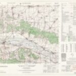 Meßtischblatt 7343 : Eichendorf [1950iger, 1:25.000]