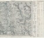 Meßtischblatt 7416 : Baiersbronn [1:25.000, GSGS 4414 GERMANY / GSGS 4497 BAVARIA]