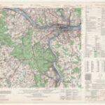 Meßtischblatt 7446 : Passau [1950iger, 1:25.000]
