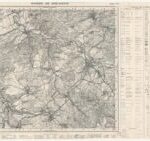 Meßtischblatt 7619 : Hechingen and Bodelshaufen [1:25.000, GSGS 4414 GERMANY / GSGS 4497 BAVARIA]