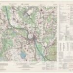 Meßtischblatt 8043 : Laufen [1950iger, 1:25.000]