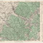 Meßtischblatt 8112 : Staufen [1944, 1:25.000, GSGS 4414 GERMANY / GSGS 4497 BAVARIA]