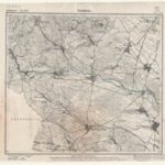 Meßtischblatt 8208 : Sentheim [1885, 1:25.000]