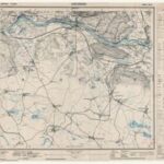 Meßtischblatt 8318 : Gailingen [1:25.000, GSGS 4414 GERMANY / GSGS 4497 BAVARIA]