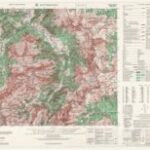 Meßtischblatt 8528 : Hinterstein [1950iger, 1:25.000, AMS M841]