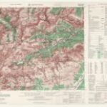 Meßtischblatt 8628 : Hochvogel [1950iger, 1:25.000, AMS M841]