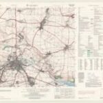 Meßtischblatt 4435 : Eisleben [1950iger, 1:25.000, AMS M841]