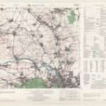 Meßtischblatt 4437 : Halle (Nord) [1950iger, 1:25.000, AMS M841]