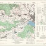 Meßtischblatt 4443 : Torgau (West) [1950iger, 1:25.000, AMS M841]