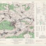 Meßtischblatt 4529 : Bleicherode [1950iger, 1:25.000, AMS M841]