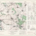 Meßtischblatt 4542 : Thallawitz [1950iger, 1:25.000, AMS M841]