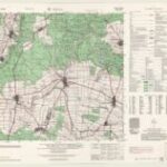 Meßtischblatt 4630 : Schernberg [1950iger, 1:25.000, AMS M841]