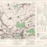 Meßtischblatt 4736 : Freyburg [1950iger, 1:25.000]