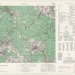 Meßtischblatt 5128 : Ruhla [1950iger, 1:25.000, AMS M841]